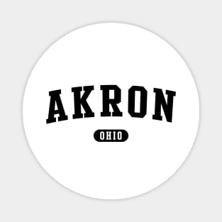 Akron, OH Magnet